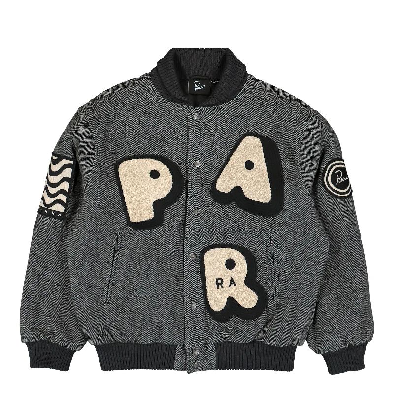 Men's Coats with Synthetic InsulationRounded PAR Varsity Jacket