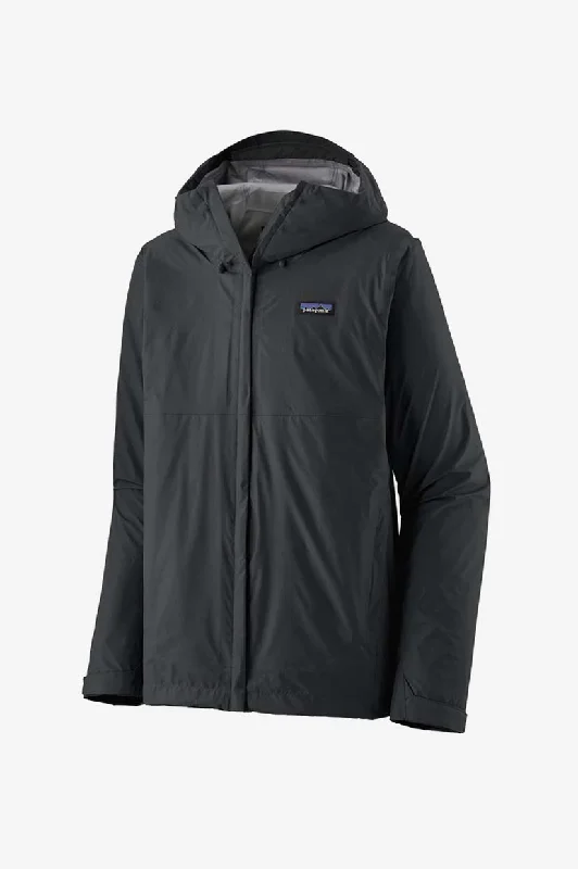 Classic Men's Trench CoatsPatagonia Torrentshell 3L Jacket - Black
