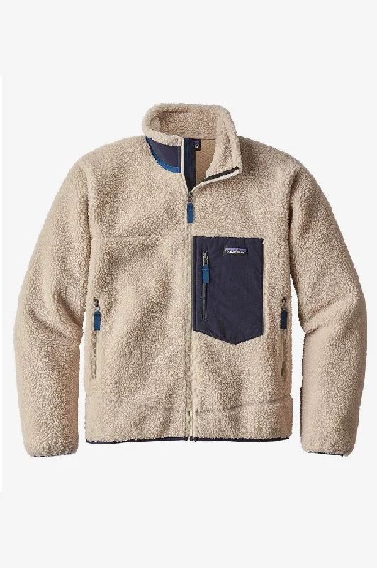 Modern Men's Field JacketsPatagonia Classic Retro-X Jacket -  Natural