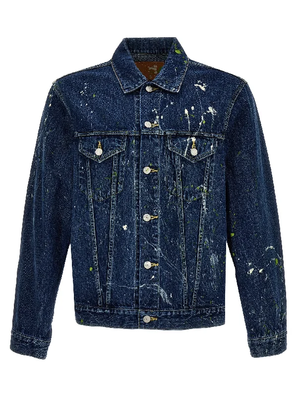 Men's Coats for Winter CampingPatent Stain Jacket