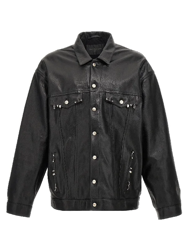 Men's Coats with Adjustable SleevesPiercing Jacket