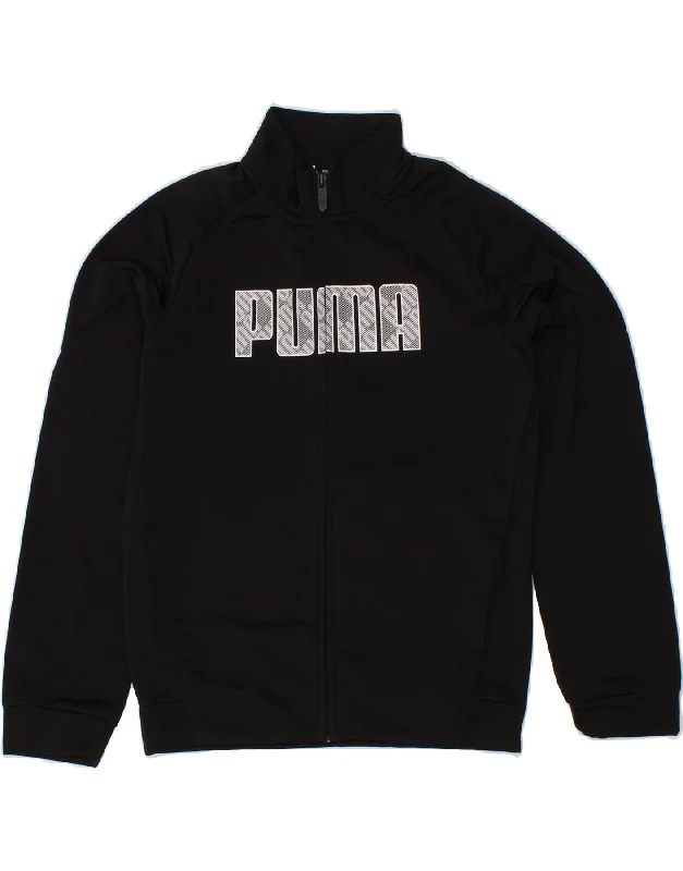 Men's Coats for Ice FishingPUMA Boys Graphic Tracksuit Top Jacket 11-12 Years Black Polyester Men's Coats for Ice FishingPUMA Boys Graphic Tracksuit Top Jacket 11-12 Years Black Polyester