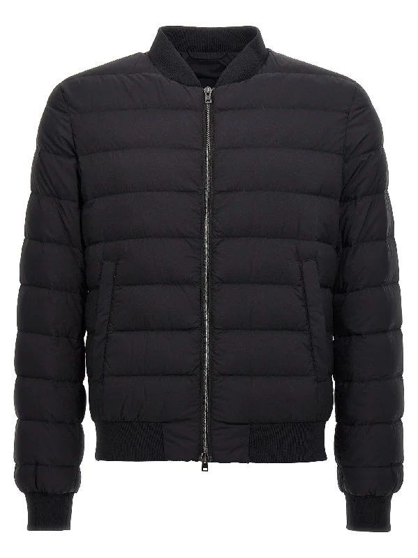 Men's Coats with Tactical FeaturesQuilted Down Jacket
