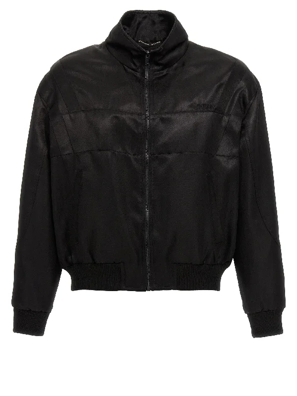 Winter-Ready Men's CoatsSaint Laurent Teddy Jacket