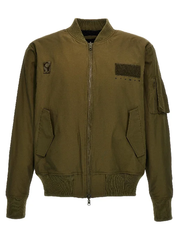 Modern Men's Field JacketsSherpa Lined Bomber Jacket