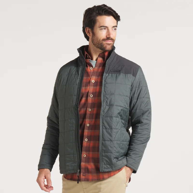 Men's Coats with Relaxed FitsSouthern Marsh - Falcon Hill Quilted Jacket