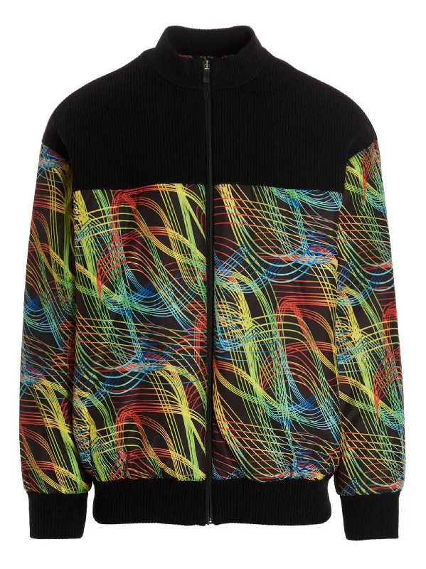Men's Coats with LiningSpeedform Bomber Jacket