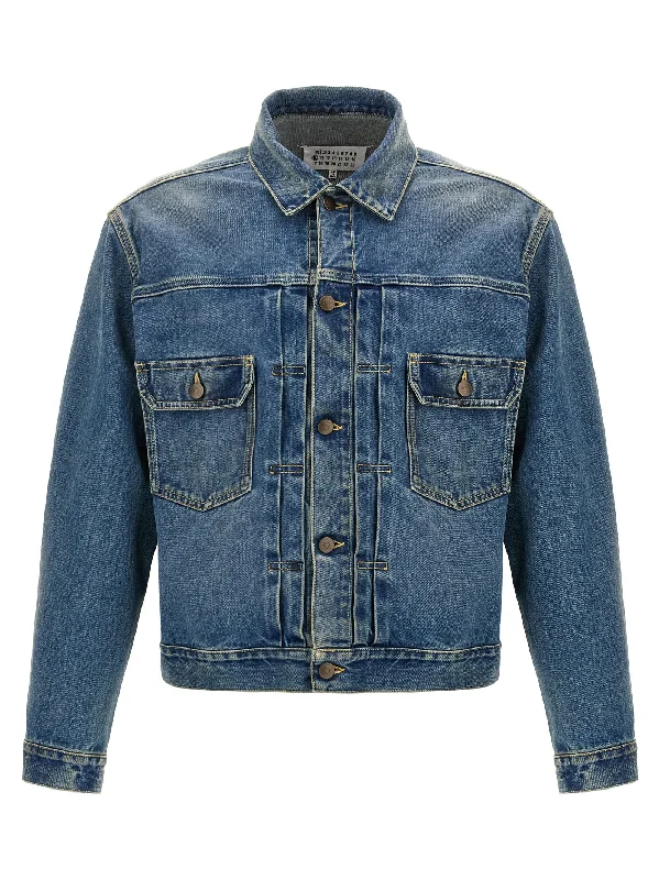 Men's Coats with Fur TrimSportsjacket Jacket
