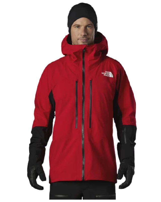 Men's Coats with Velcro ClosuresThe North Face Men's Summit Stimson Futurelight Jacket - TNF Red / TNF Black - 2023 Men's Coats with Velcro ClosuresThe North Face Men's Summit Stimson Futurelight Jacket - TNF Red / TNF Black - 2023