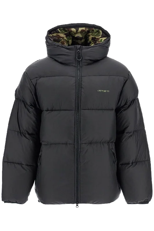 Men's Coats for Ice FishingToronto Hooded Down Jacket