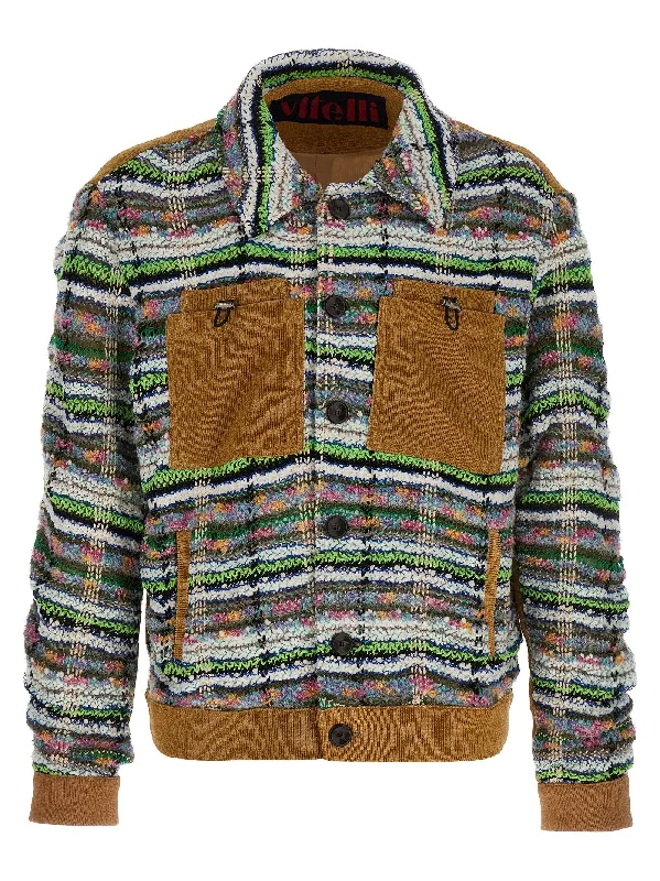 Lightweight Men's WindbreakersWarp Cork Jacket