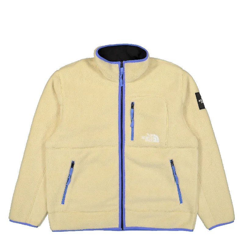 Men's Coats with Breathable FabricReversible Fleece Jacket