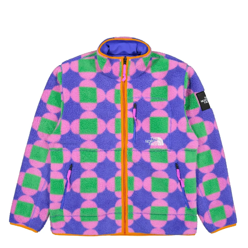 Men's Coats with ButtonsReversible Fleece Jacket