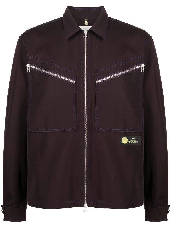 Men's Coats for LayeringZip-Up Shirt Jacket